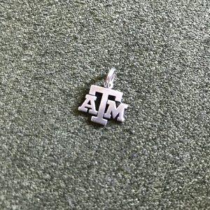 James Avery Sterling Texas A&M Charm